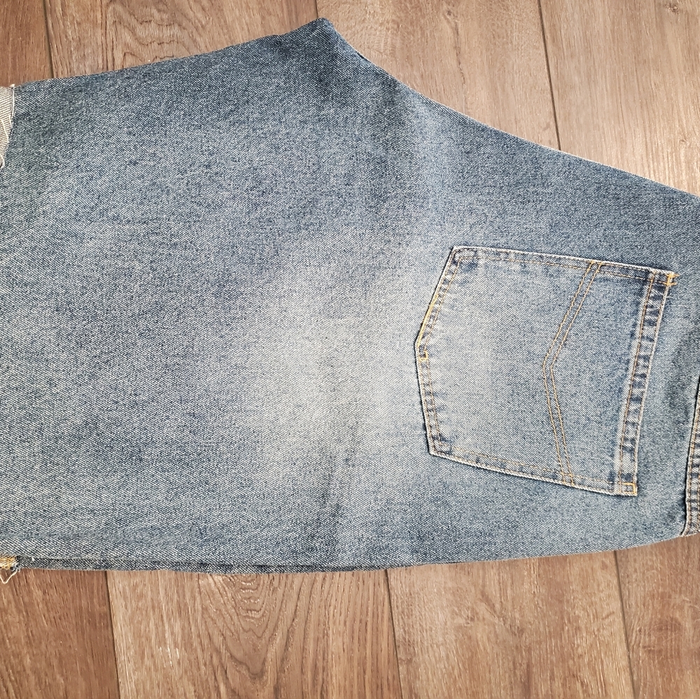 Men's jean shorts - Picture 5 of 5